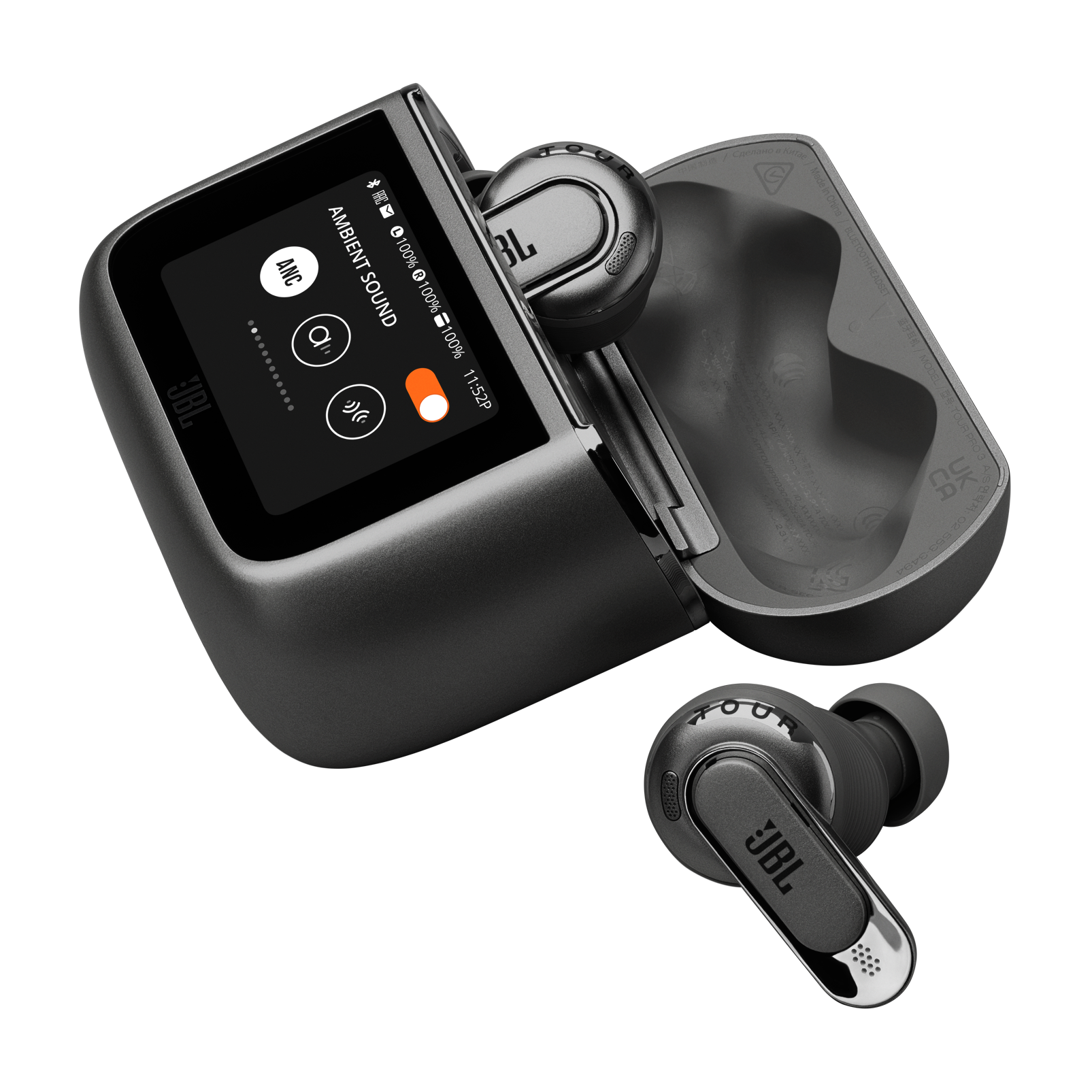 超特価アイテム JBL Tour Pro 3 ブラック イヤホンのみ 【公式通販】
